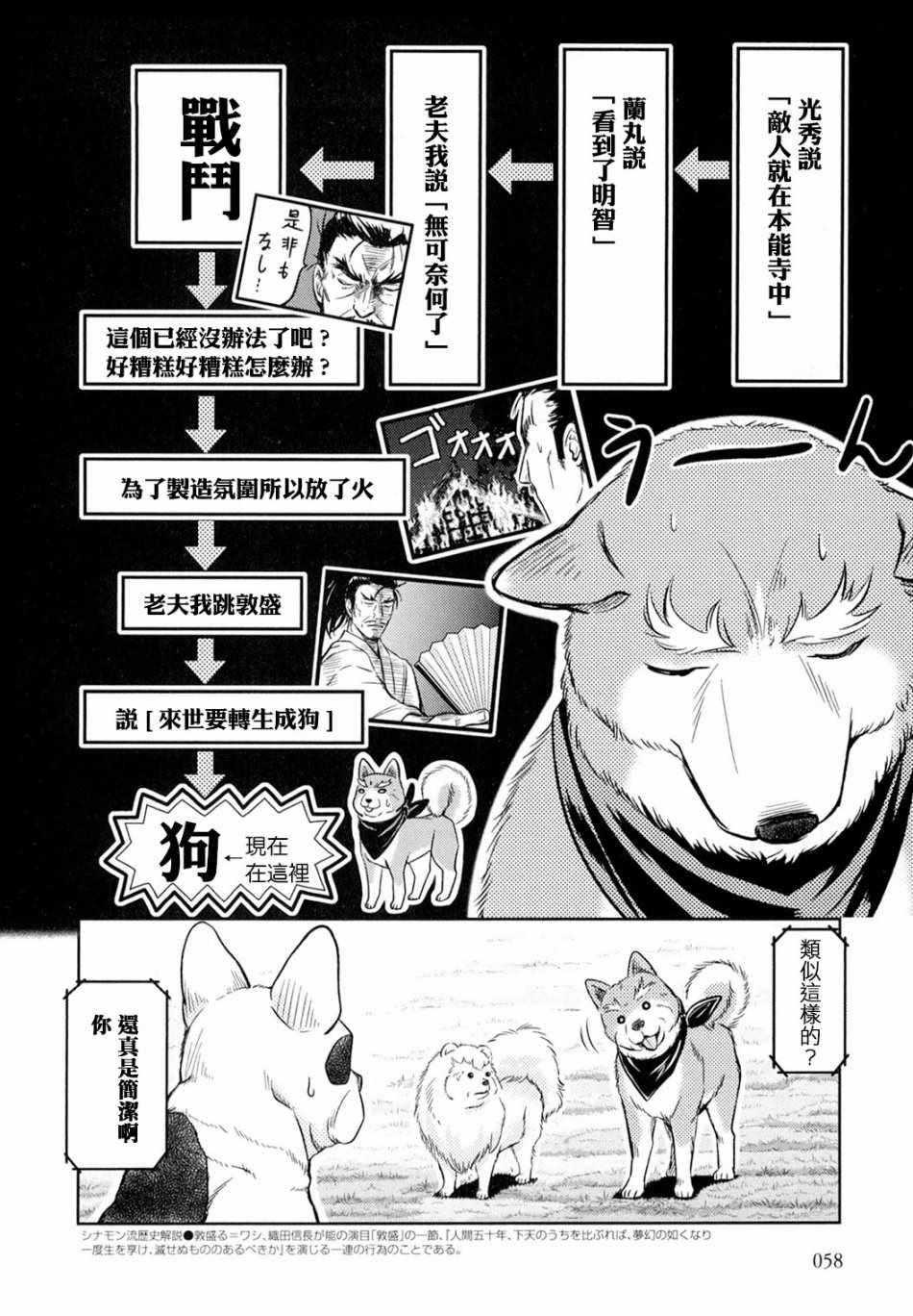 《织田肉桂信长》第5话 第6页