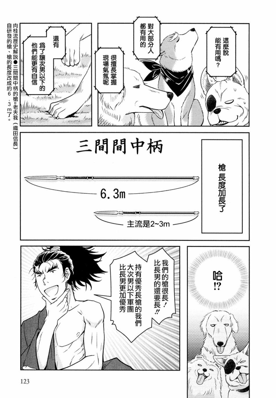 《织田肉桂信长》第10话 第9页