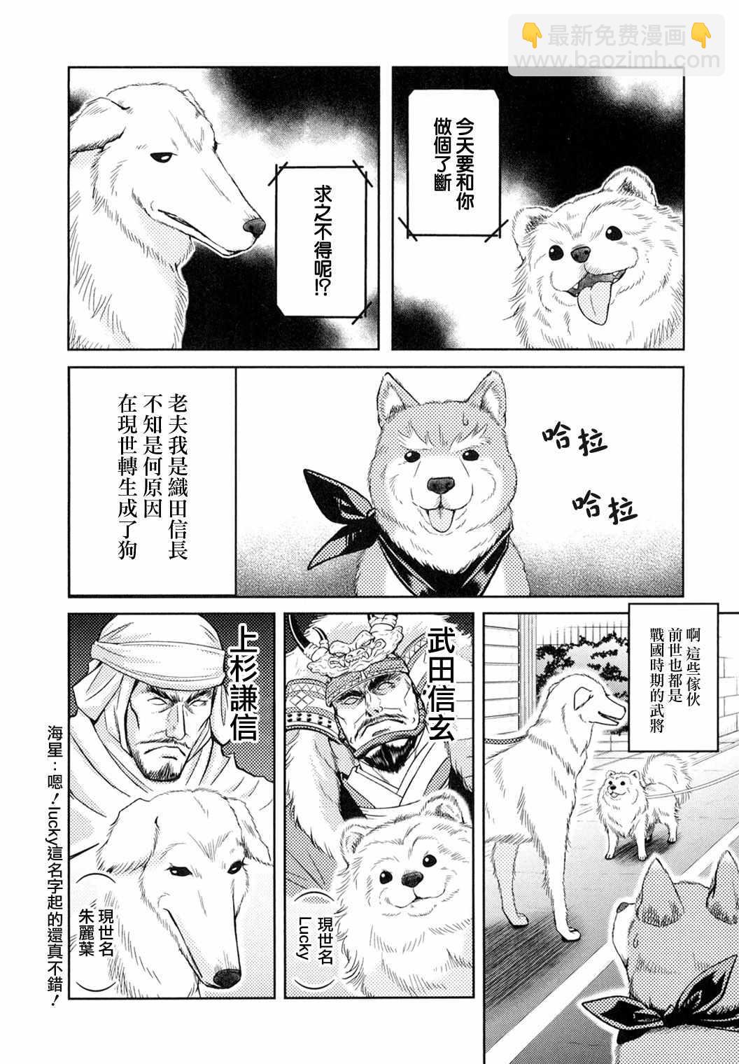 《织田肉桂信长》第8话 第2页