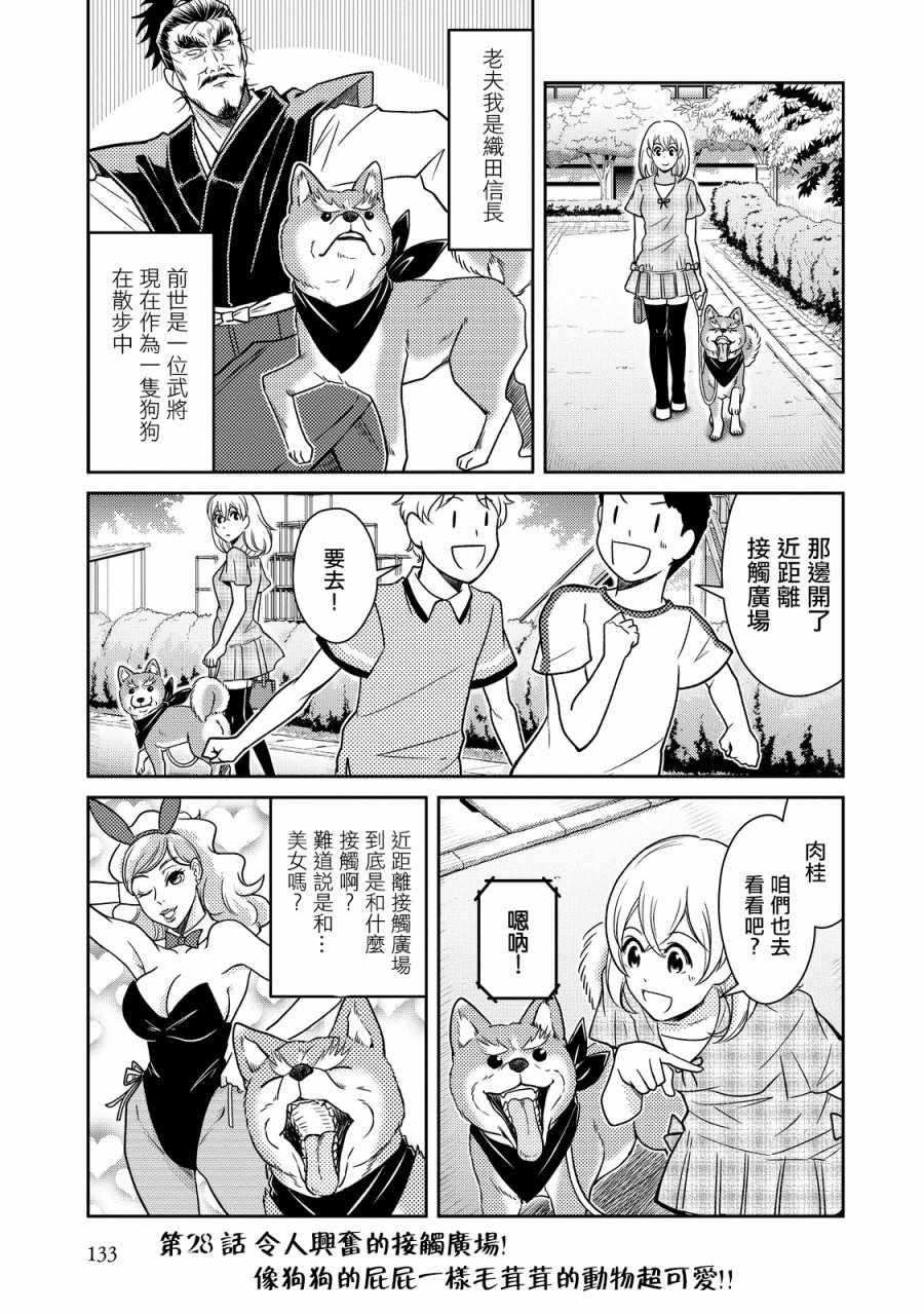 《织田肉桂信长》第28话 第1页