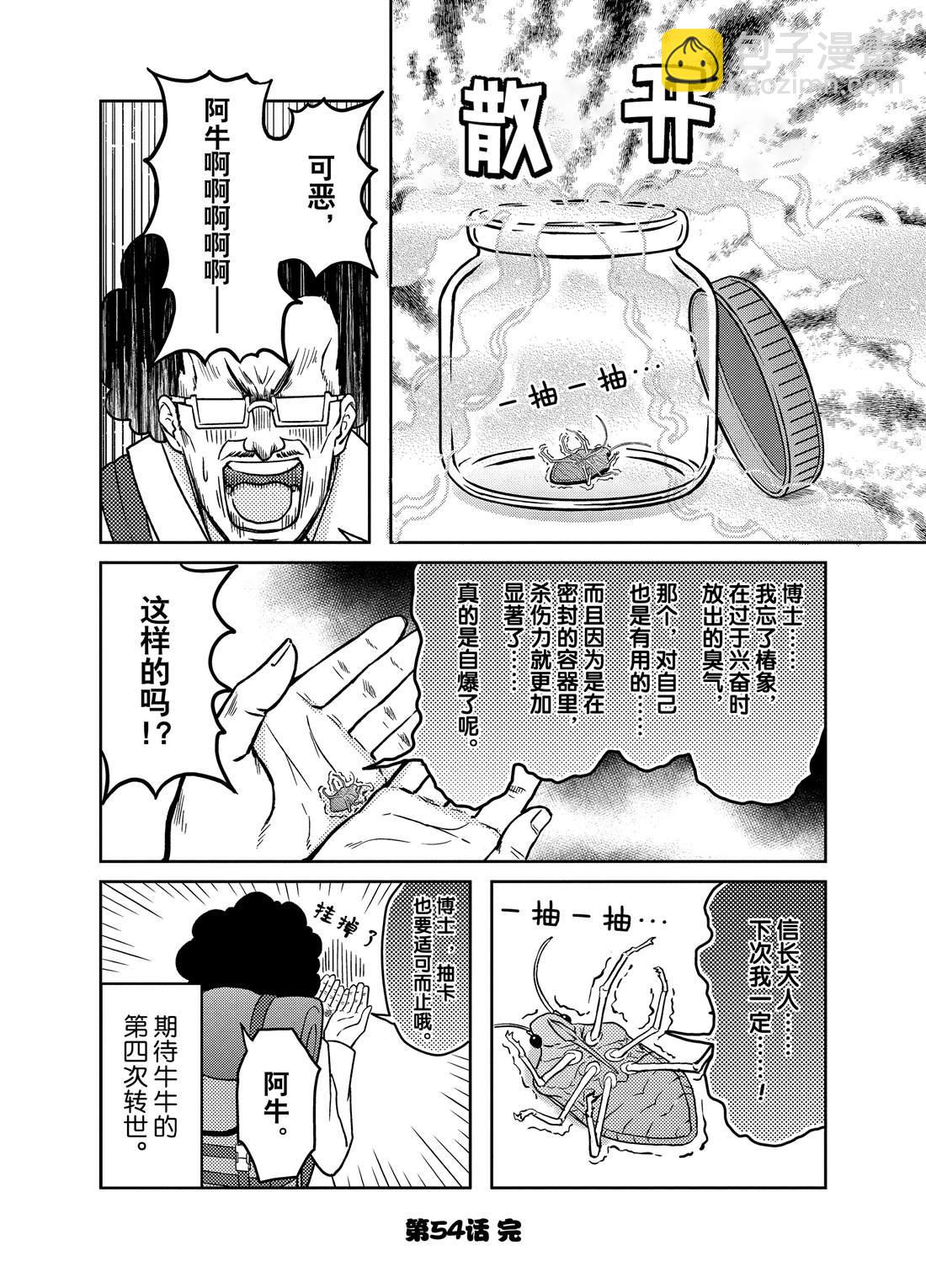 《织田肉桂信长》第54话 第12页