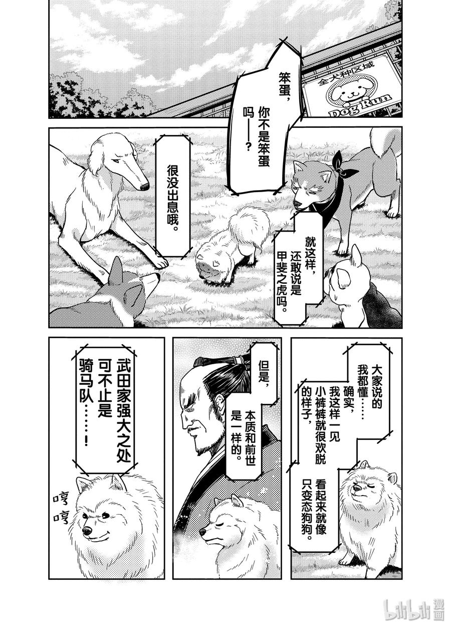 《织田肉桂信长》83 如同甲斐之虎 温情的小狗与内裤日常 第10页