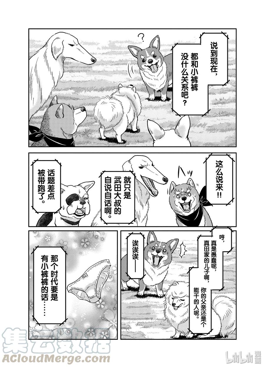 《织田肉桂信长》83 如同甲斐之虎 温情的小狗与内裤日常 第13页