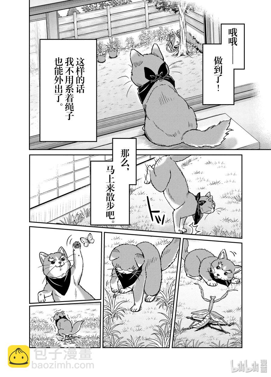 《织田肉桂信长》100 第二次转生!?老夫是织田喵桂信长。 第6页