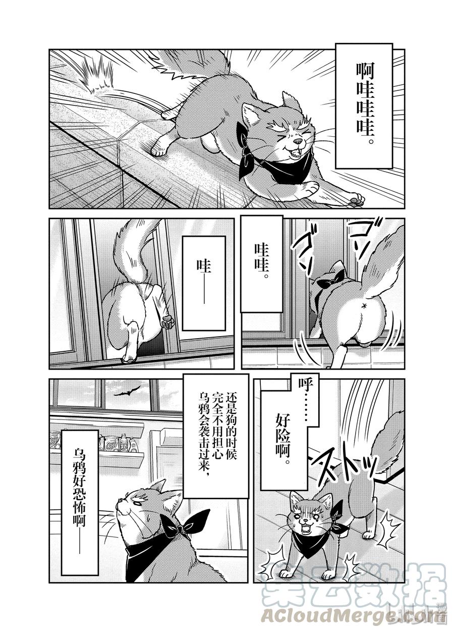 《织田肉桂信长》100 第二次转生!?老夫是织田喵桂信长。 第9页
