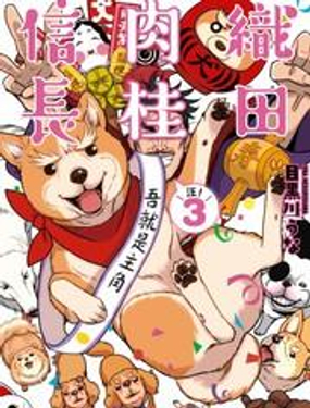 《织田肉桂信长》漫画封面图 - tl漫画