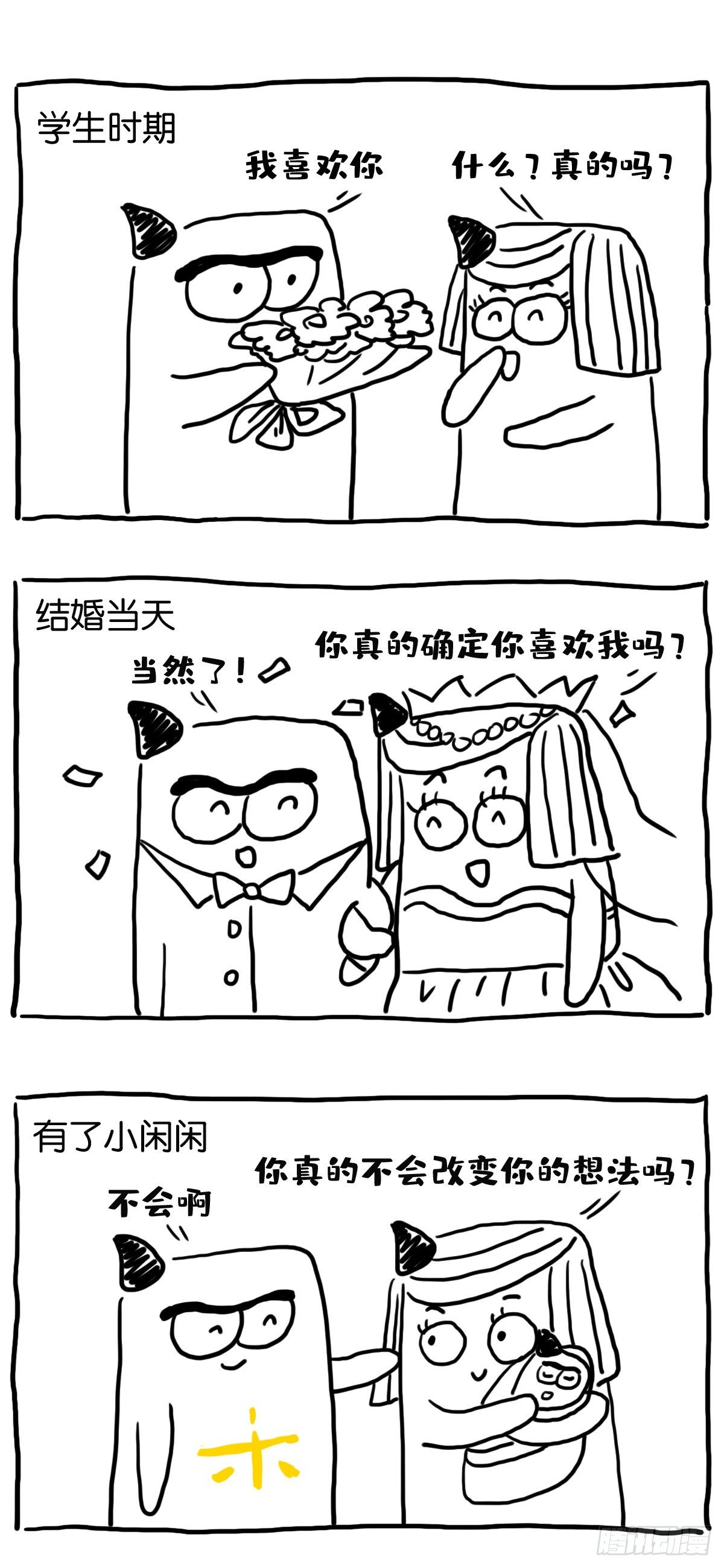 《闲白儿up and down!》Really？ 第1页