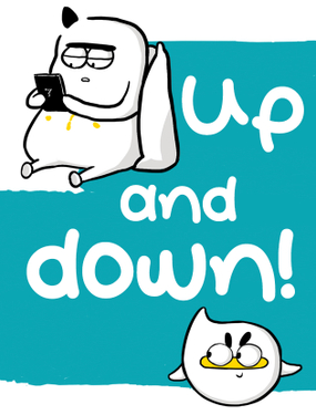 《闲白儿up and down!》漫画封面图 - tl漫画