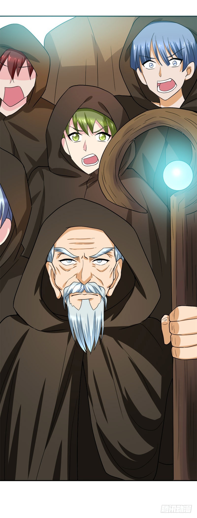 《都市修炼狂潮》第94话 只有一个人能活着离开 第5页