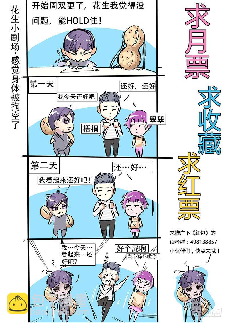 《明星红包系统》06.觉醒 第13页