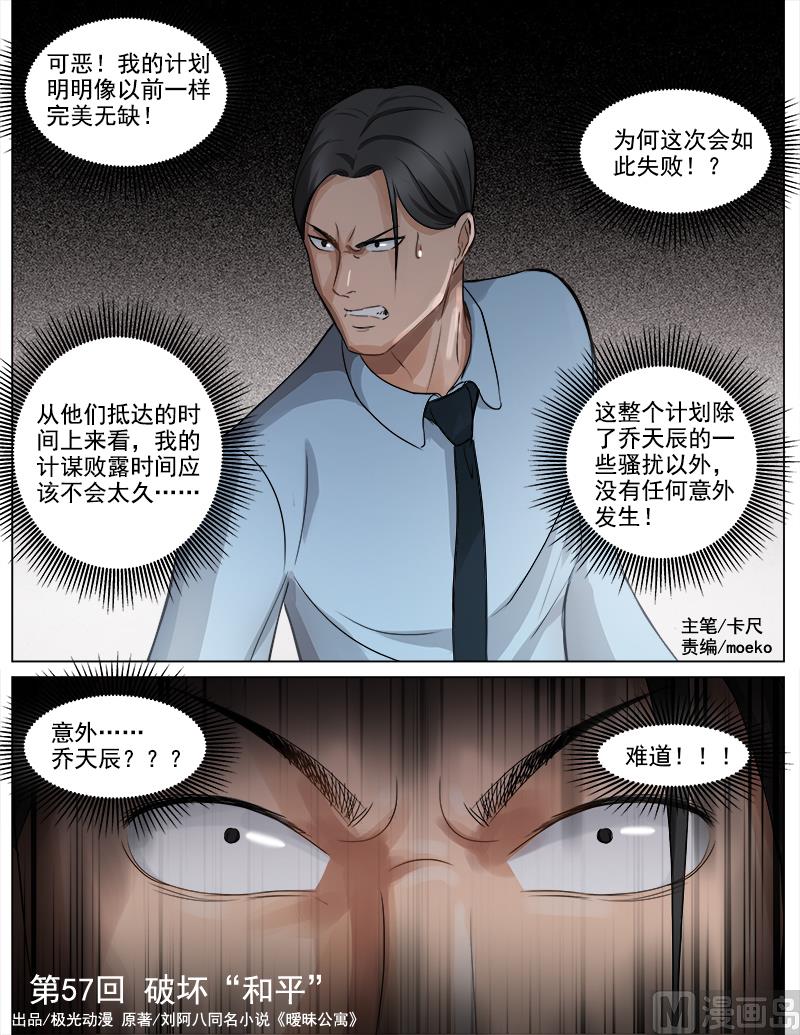 《暧恋公寓》第57话 破坏“和平” 第1页