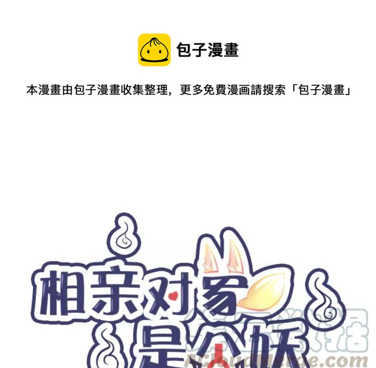 《相亲对象是个妖》第57话 似曾相识的黑毛球 第1页