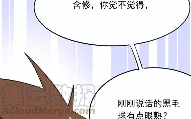《相亲对象是个妖》第57话 似曾相识的黑毛球 第25页