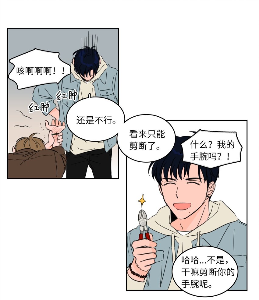 《心跳加速的合租生活》04 想方设法取铃铛 第16页