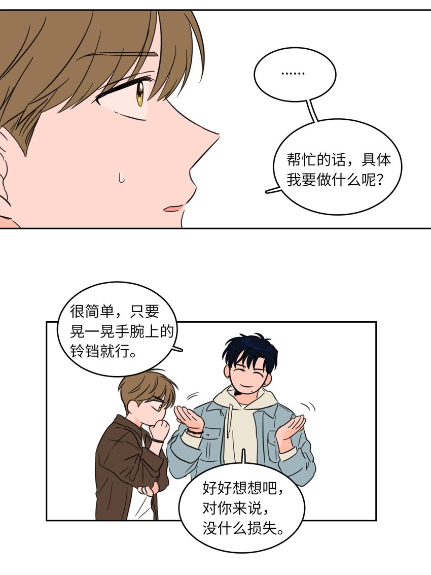 《心跳加速的合租生活》04 想方设法取铃铛 第26页