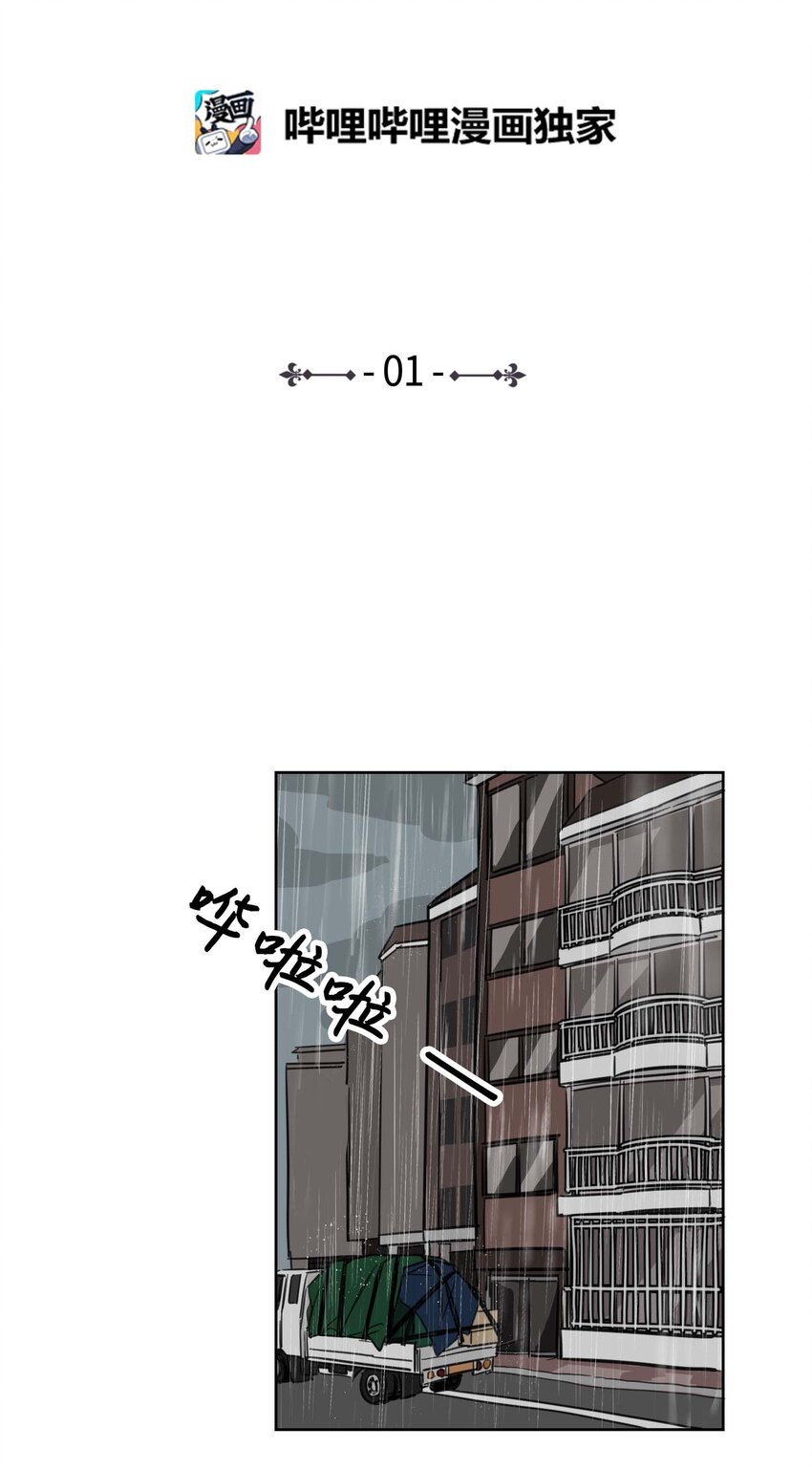 《心跳加速的合租生活》01 新来的邻居 第2页