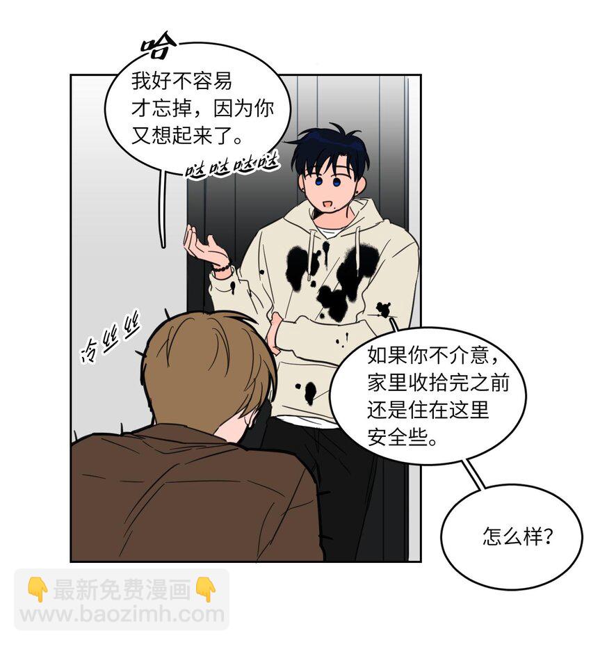 《心跳加速的合租生活》06 一片狼借 第28页