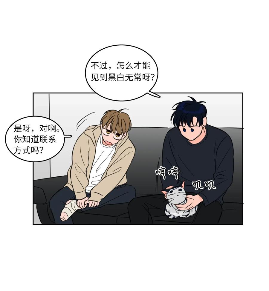 《心跳加速的合租生活》09 要见黑白无常 第20页