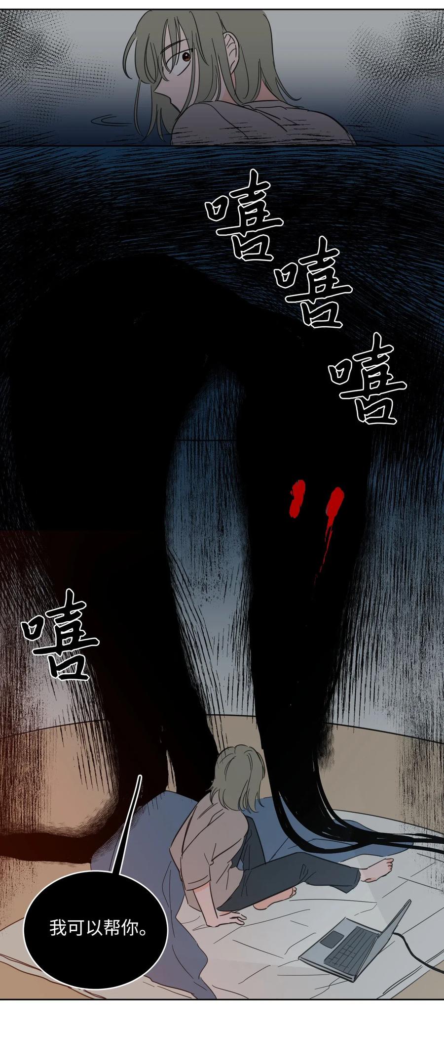 《心跳加速的合租生活》12 被鬼附身的真相 第20页
