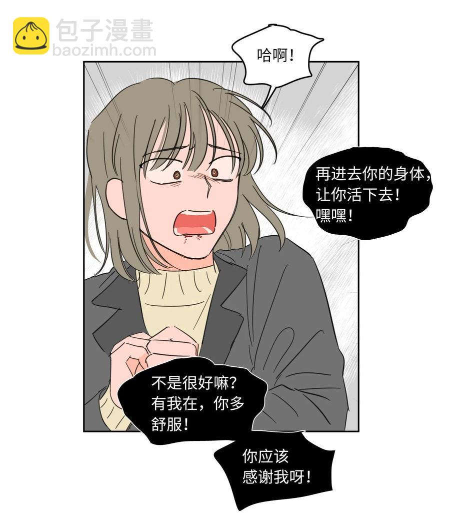 《心跳加速的合租生活》12 被鬼附身的真相 第35页