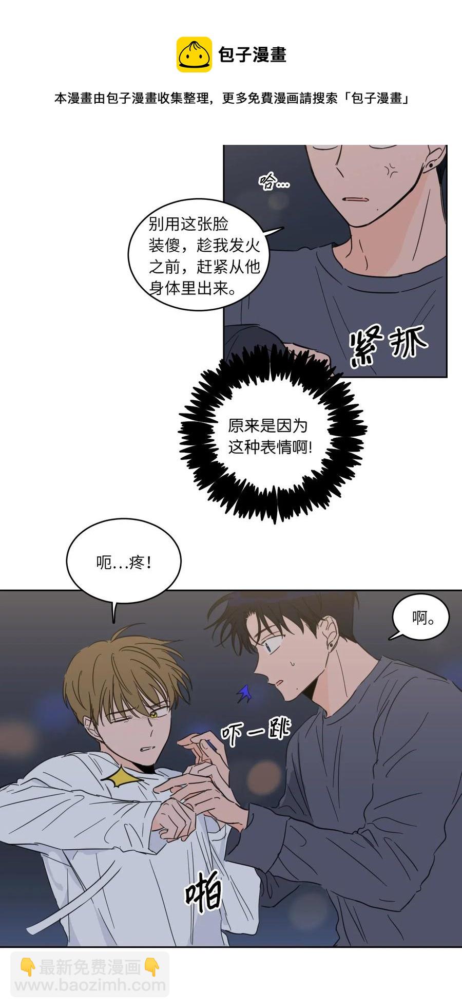《心跳加速的合租生活》15 随意占用我的身体 第5页