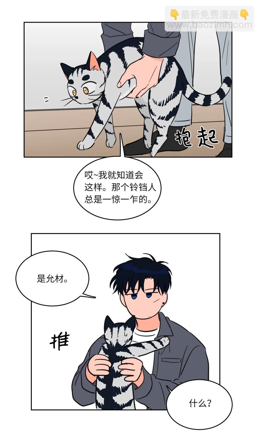 《心跳加速的合租生活》13 两人之间的关系 第31页