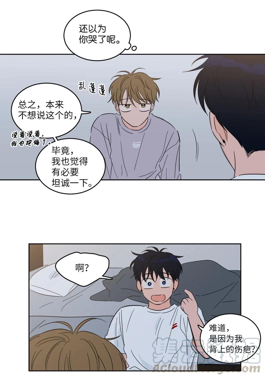 《心跳加速的合租生活》20 亲密接触 第22页