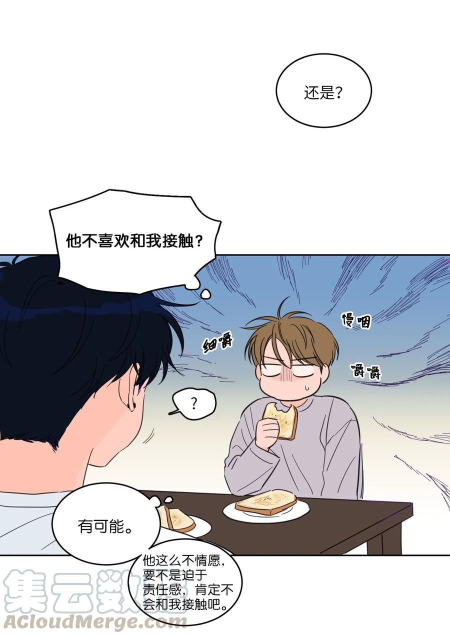 《心跳加速的合租生活》20 亲密接触 第34页