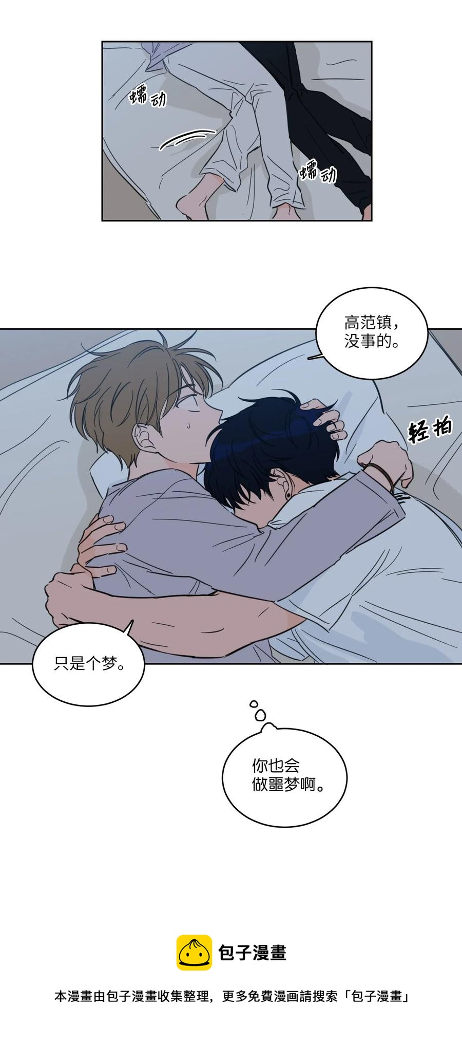 《心跳加速的合租生活》20 亲密接触 第5页