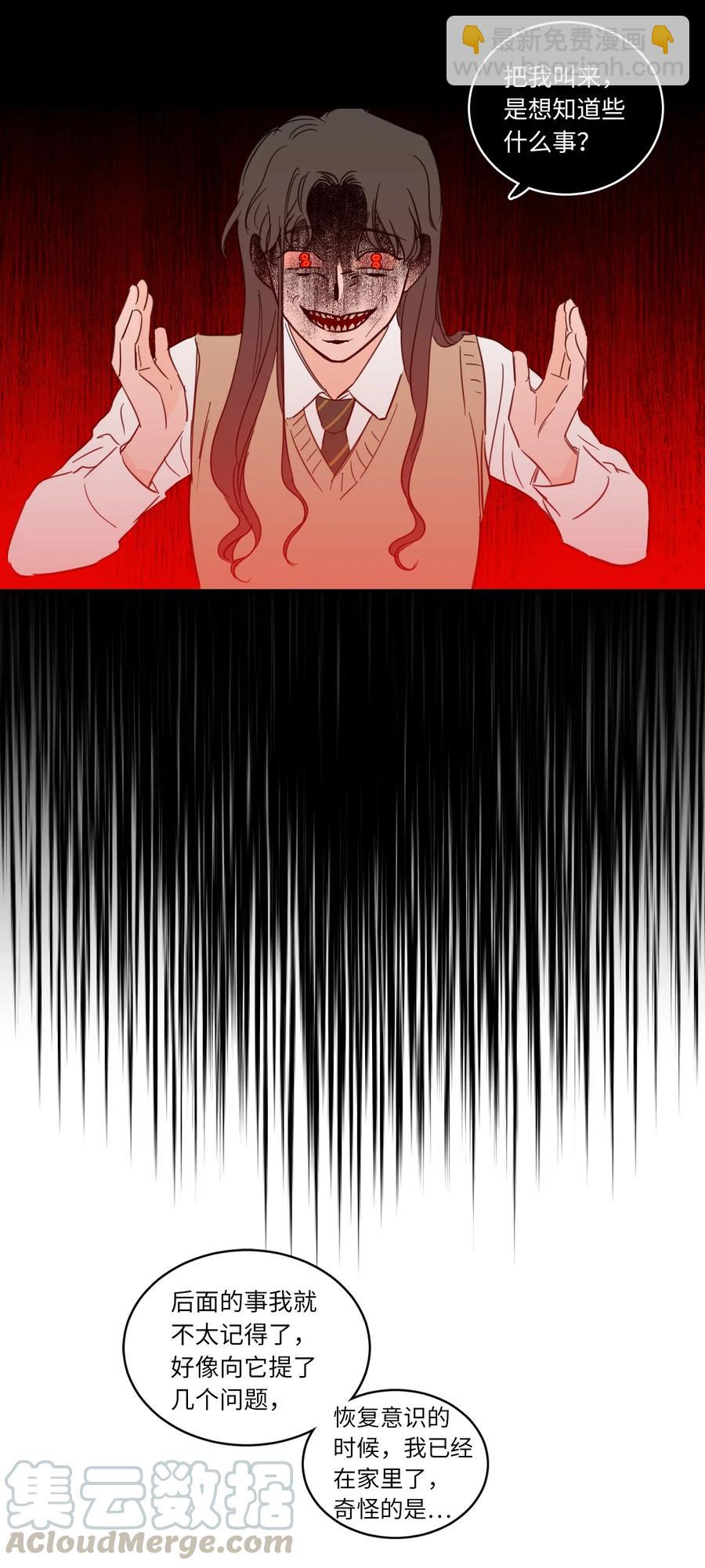 《心跳加速的合租生活》25 妹妹被鬼附身？ 第28页
