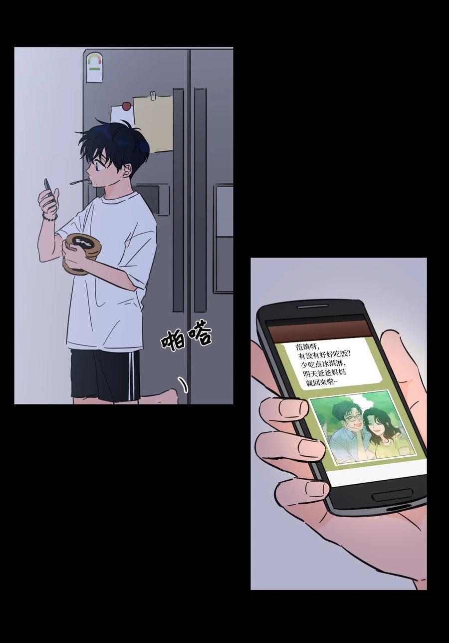 《心跳加速的合租生活》35 爸妈的离开 第3页