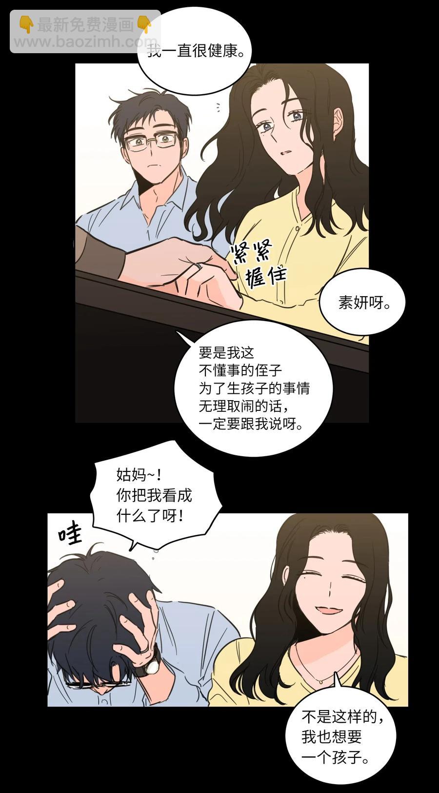 《心跳加速的合租生活》33 范镇出生了 第6页