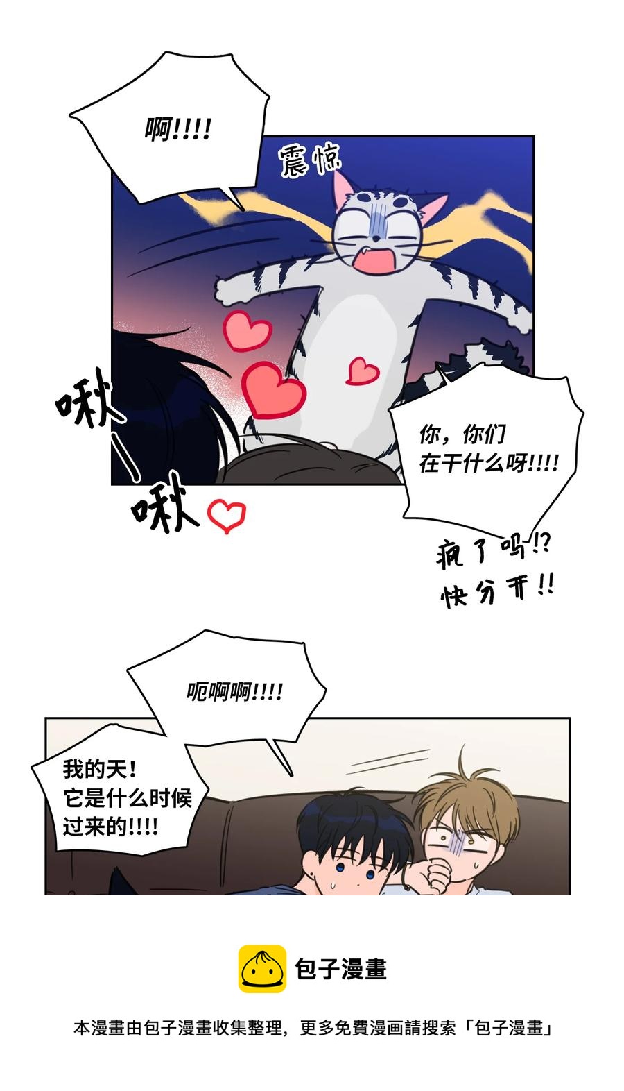 《心跳加速的合租生活》43 未知来电 第9页
