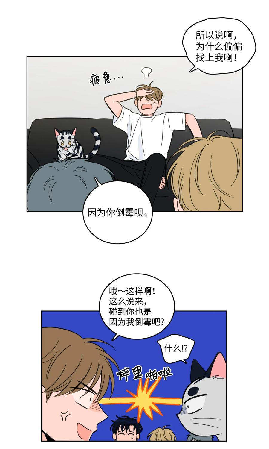 《心跳加速的合租生活》56 蟒蛇的诅咒 第38页