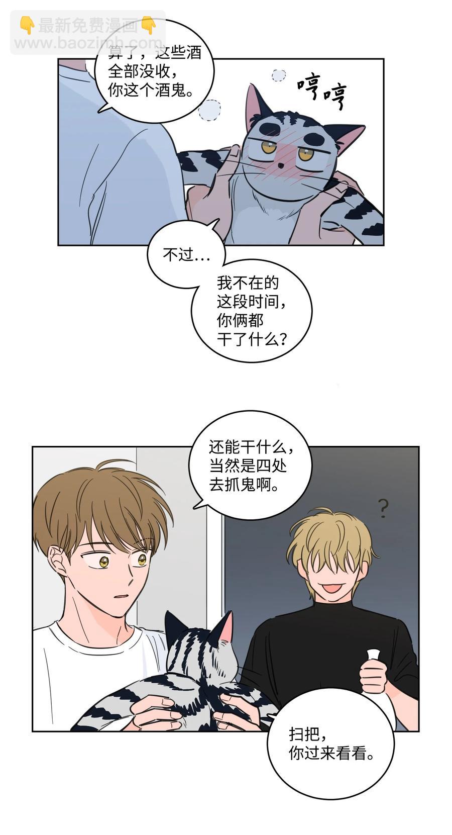 《心跳加速的合租生活》56 蟒蛇的诅咒 第6页