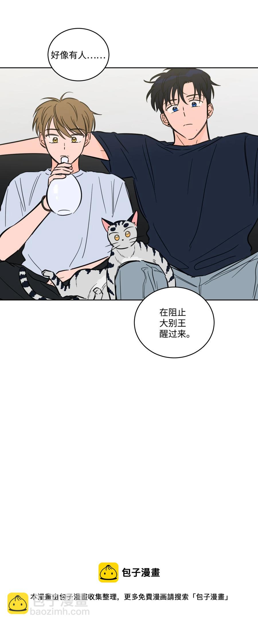 《心跳加速的合租生活》63 沉睡的大别王 第45页