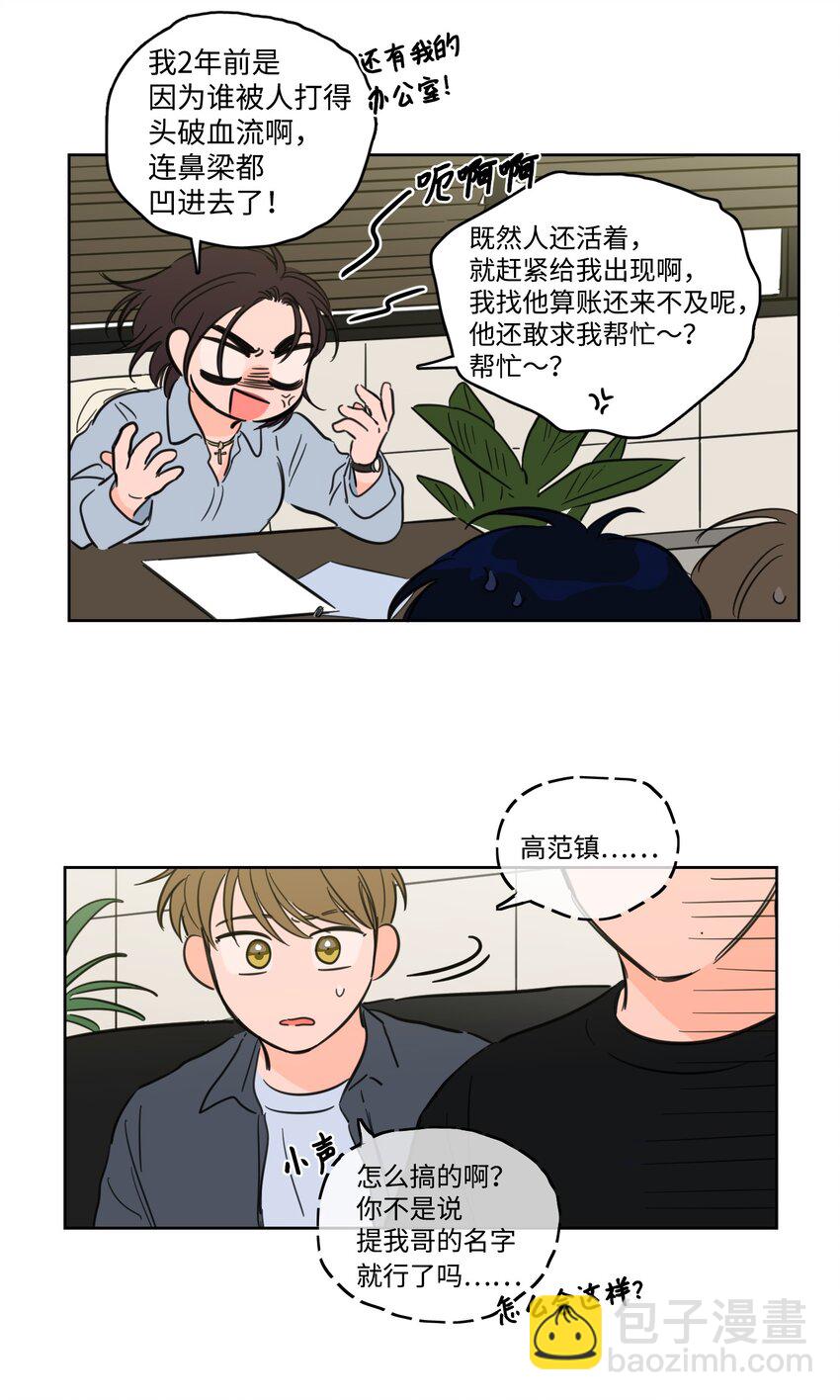 《心跳加速的合租生活》68 他还活着 第34页