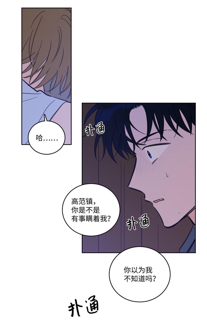 《心跳加速的合租生活》65 在家好好等我 第10页
