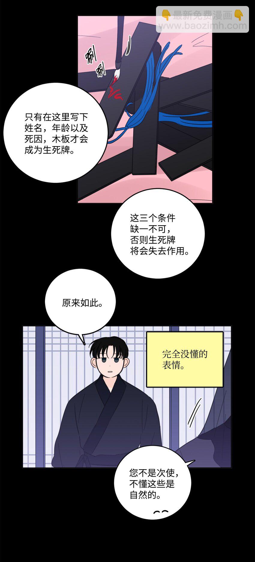 《心跳加速的合租生活》80 生死牌 第33页