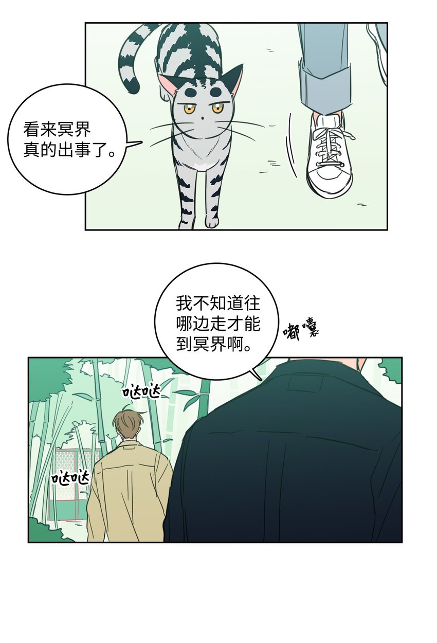 《心跳加速的合租生活》93 前往冥界 第16页