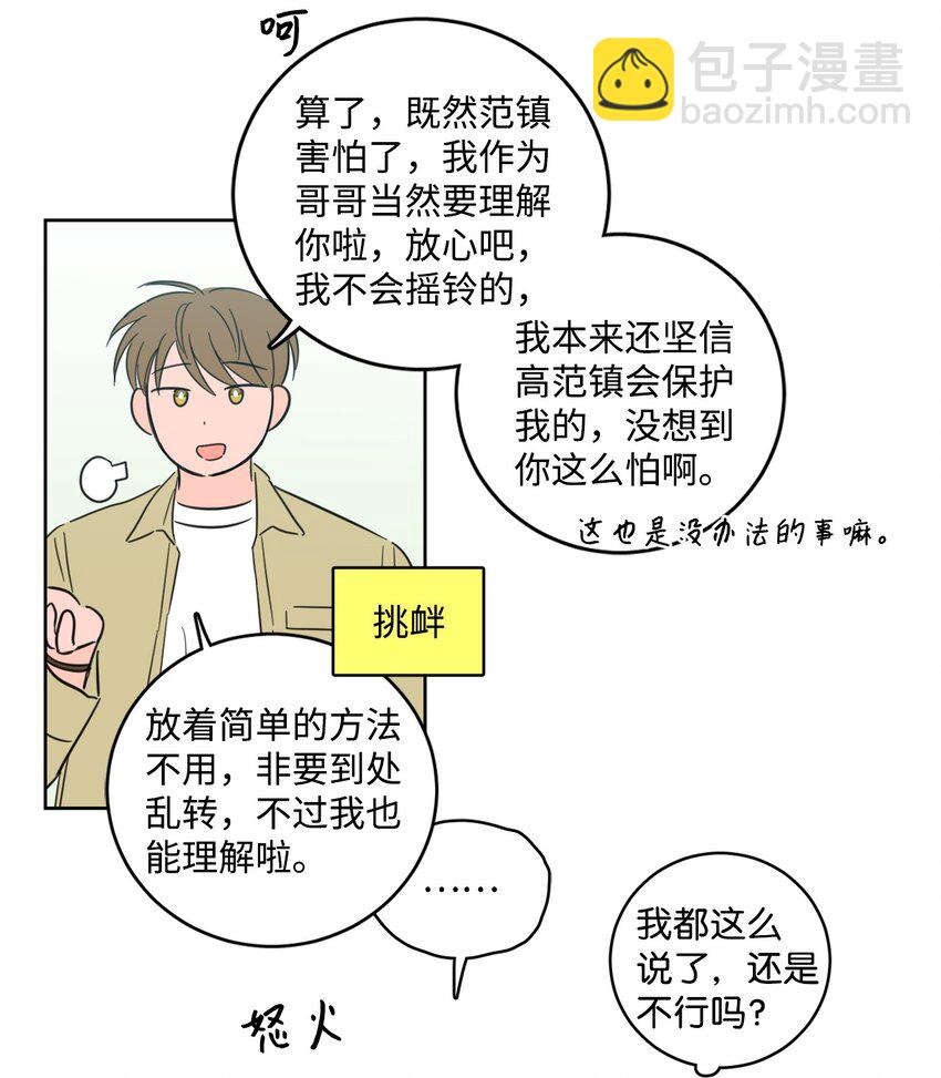 《心跳加速的合租生活》95 听哥哥的话 第41页