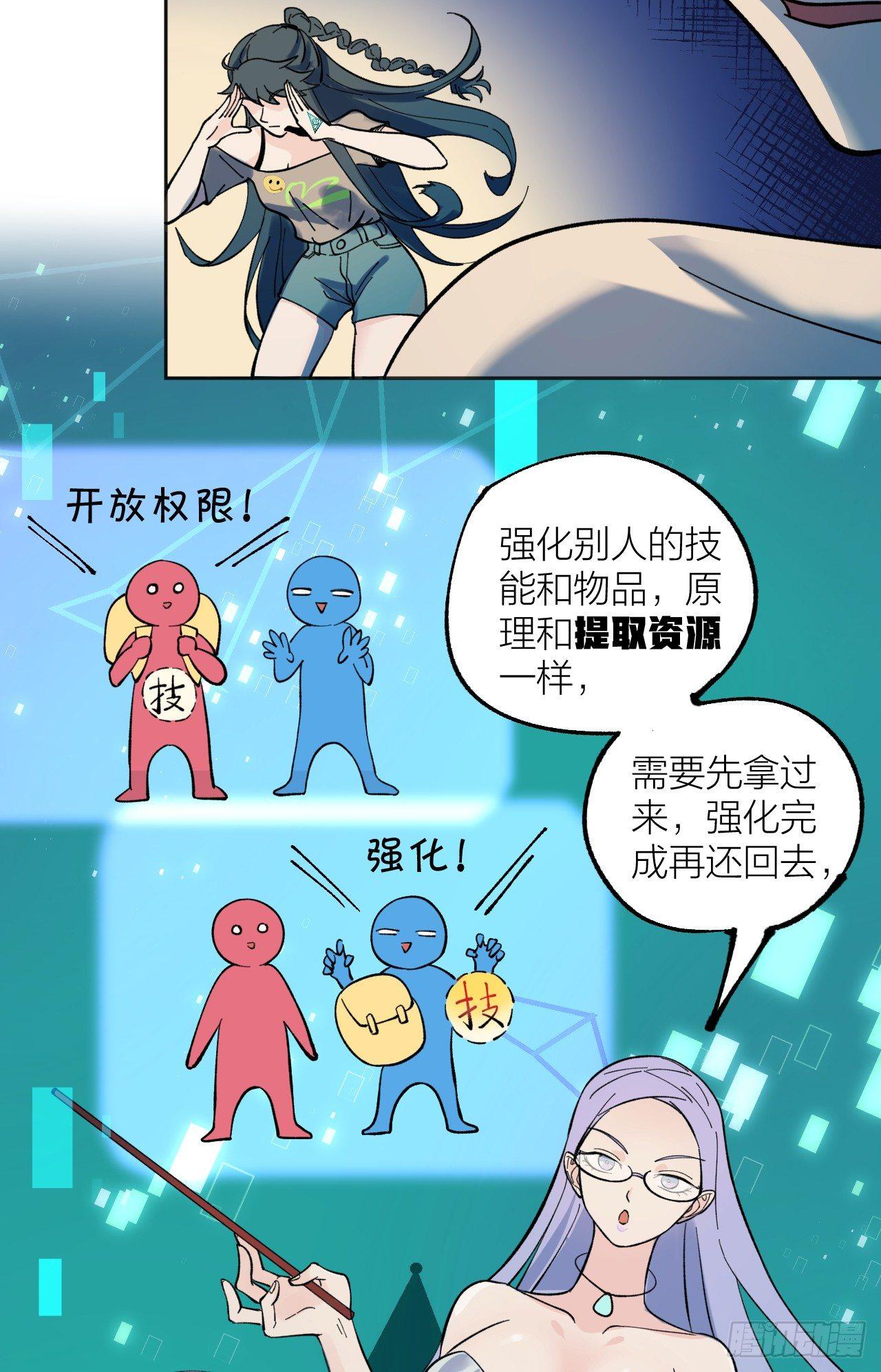 《无限氪金之神》什么东西进来了 第26页