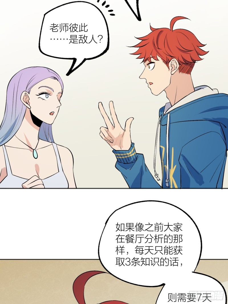 《无限氪金之神》三个老师 第13页