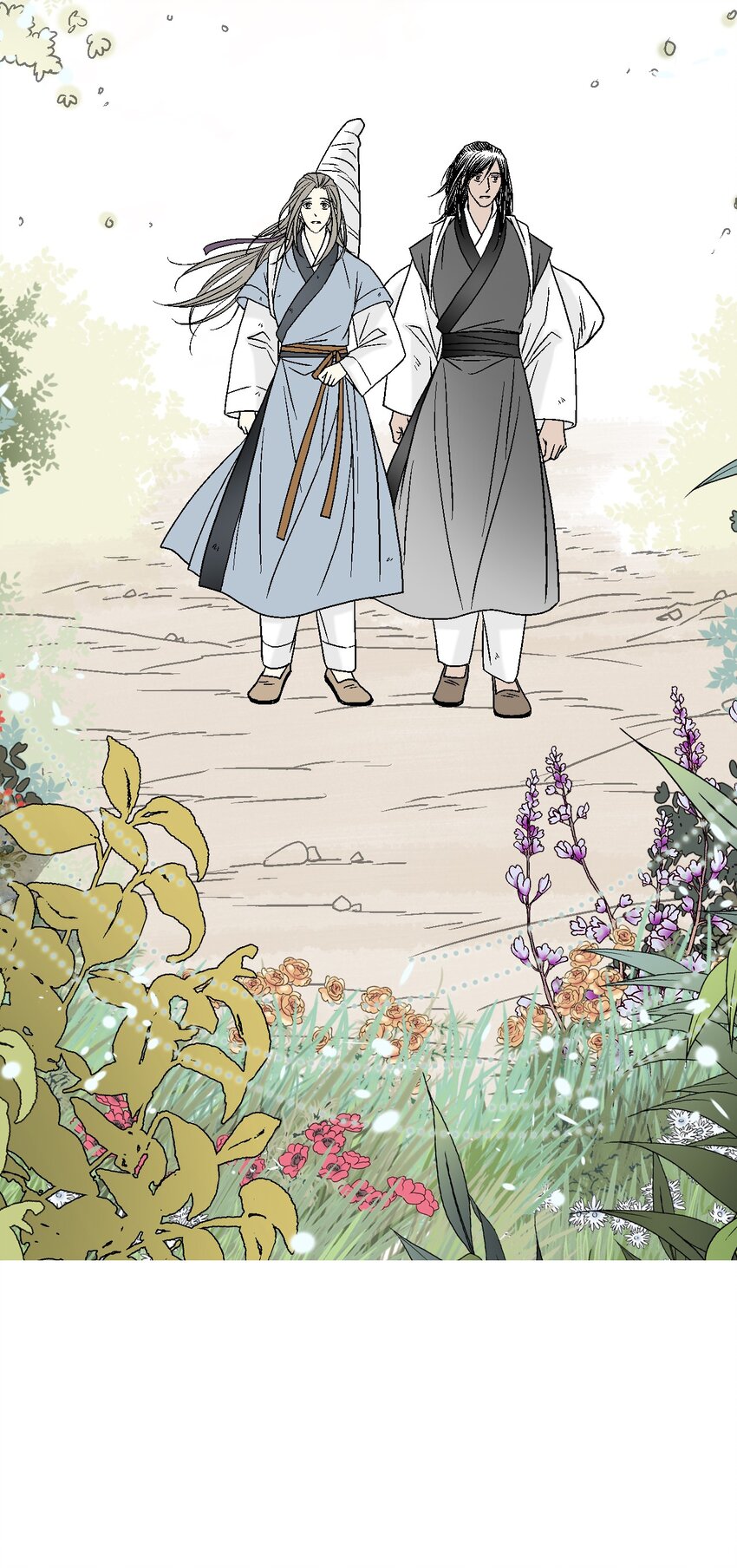 《花雨谣》108 唯一去处 第26页