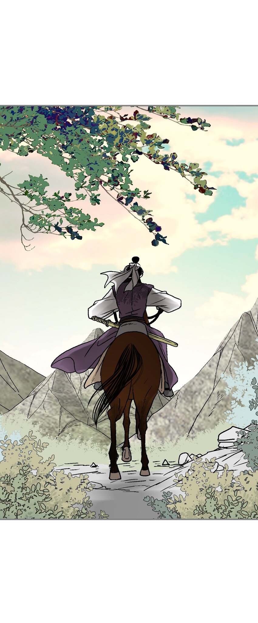 《花雨谣》108 唯一去处 第49页