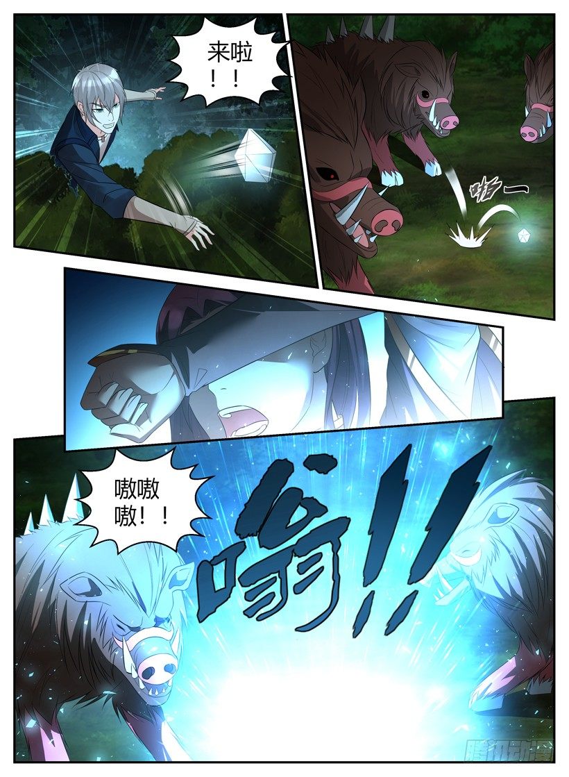 《异界行商法则》第三十回 讨伐魔猪 第3页
