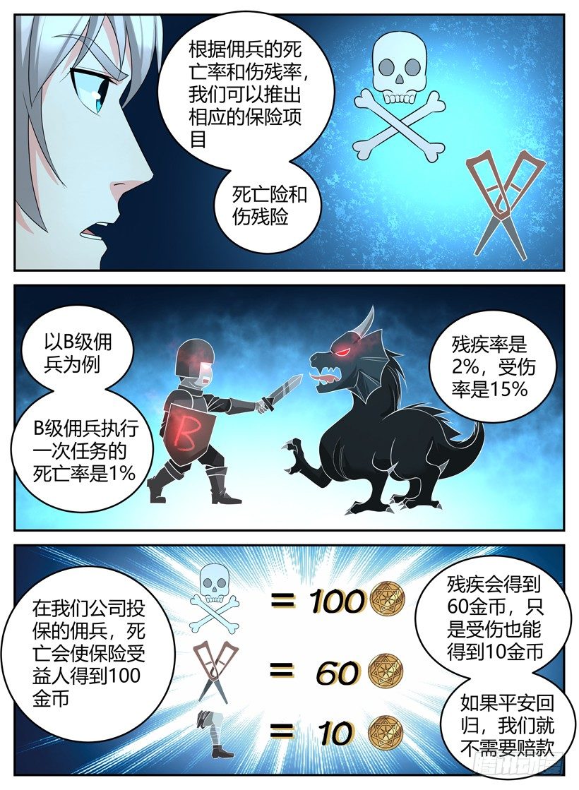 《异界行商法则》第三十二回 保险方案 第5页
