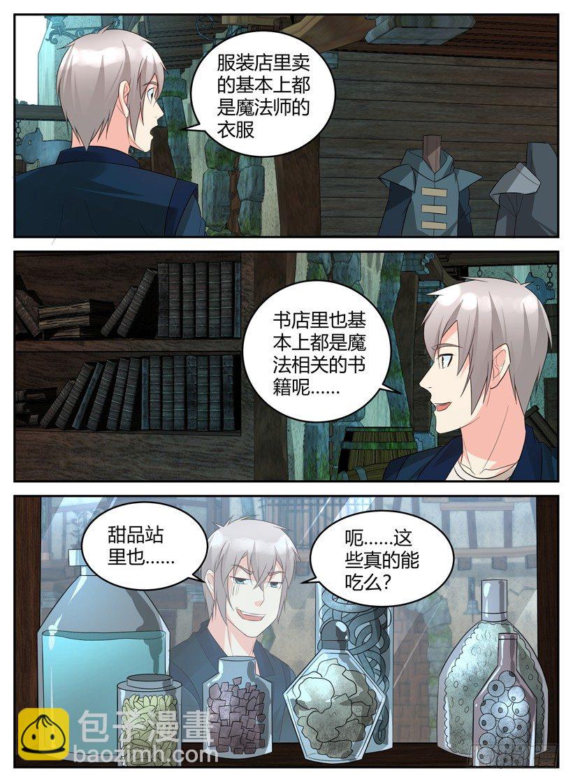 《异界行商法则》第四十七回 魔法学院 第2页