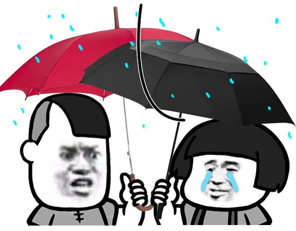 《蘑菇头的日常》雨中漫步真的好惬意！ 第5页
