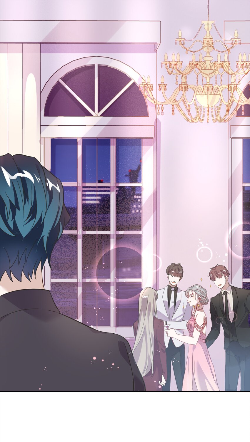《年下男友套路深》003 这个甜品，挺甜的。 第40页